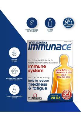 Vitabiotics Immunace 30 Tablet - Vitabiotics