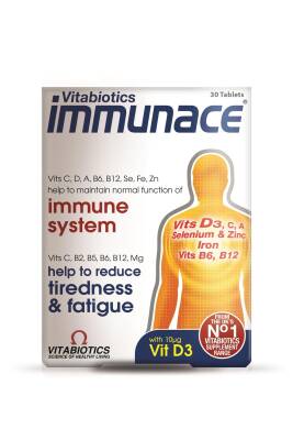 Vitabiotics Immunace 30 Tablet - 2