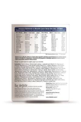 Vitabiotics Immunace 30 Tablet - 3