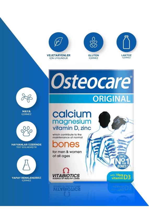 Vitabiotics Osteocare Original 30 Tablet - 1