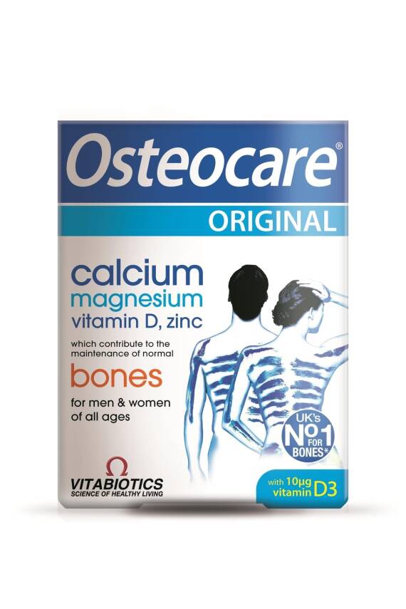 Vitabiotics Osteocare Original 30 Tablet - 2