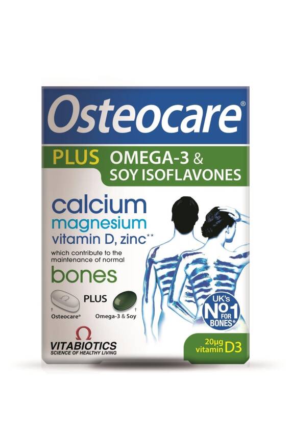 Vitabiotics Osteocare Plus 56 Tablet + 28 Kapsül - 2