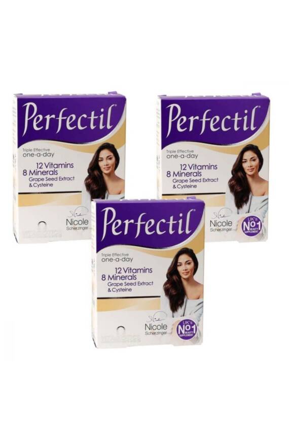 Vitabiotics Perfectil Originial 30 tablet 3 adet - 1