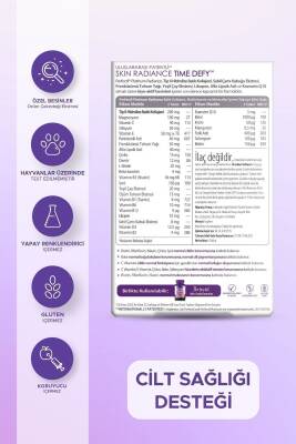 Vitabiotics Perfectil Tip 2 Balık Kolajeni, Frenk Üzümü, Silisyum, Biotin,demir, Magnezyum Içeren Cilt Sağlığı Vitamini - 2