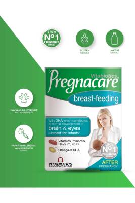 Vitabiotics Pregnacare Breast- Feeding 56 Tablet - Vitabiotics