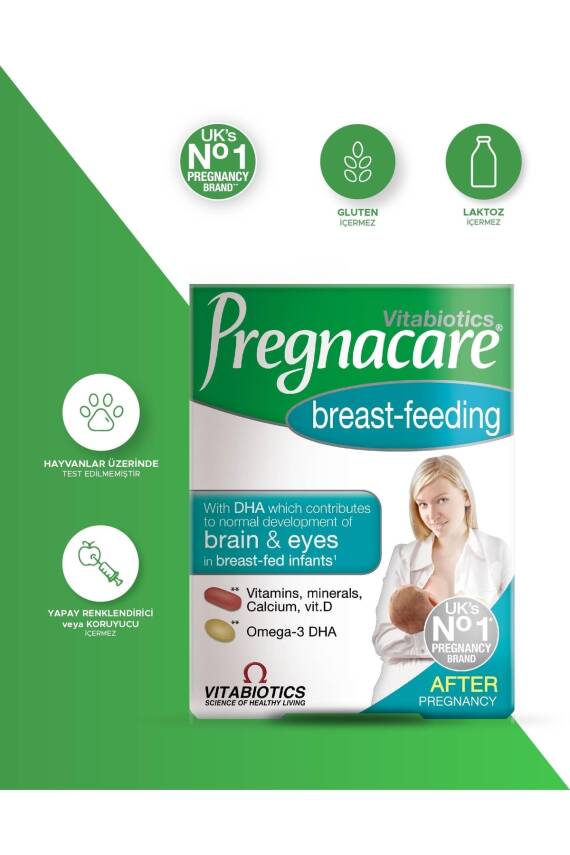 Vitabiotics Pregnacare Breast- Feeding 56 Tablet - 1