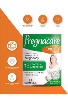 Vitabiotics Pregnacare Original 30 tablet - Vitabiotics