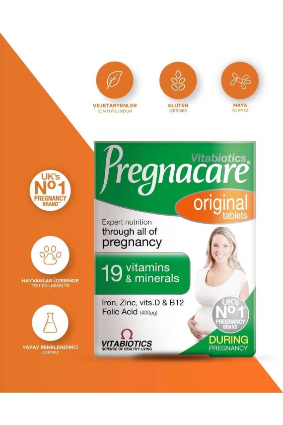 Vitabiotics Pregnacare Original 30 tablet - 1