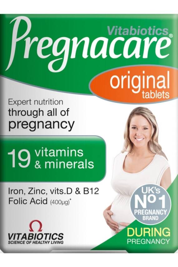 Vitabiotics Pregnacare Original 30 tablet - 2