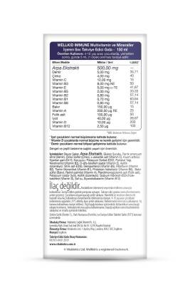 Vitabiotics Wellkid Immune Liquid 150ml - 2