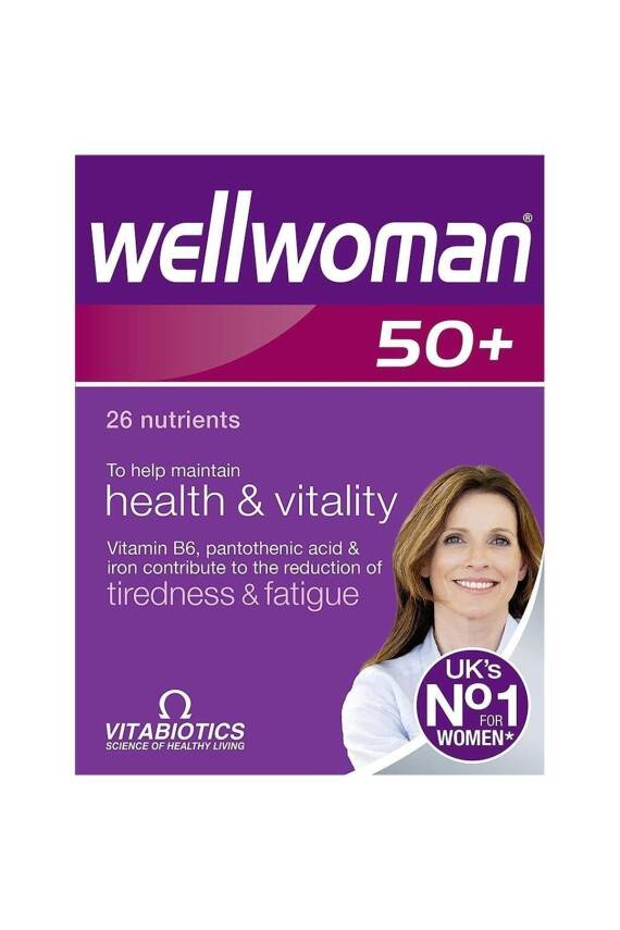 Vitabiotics Wellwoman 50+ 30 Tablet - 1