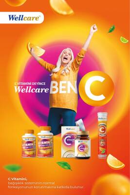 Wellcare Vitamin C & Çinko Çiğneme Tablet - 30 Tablet - 3