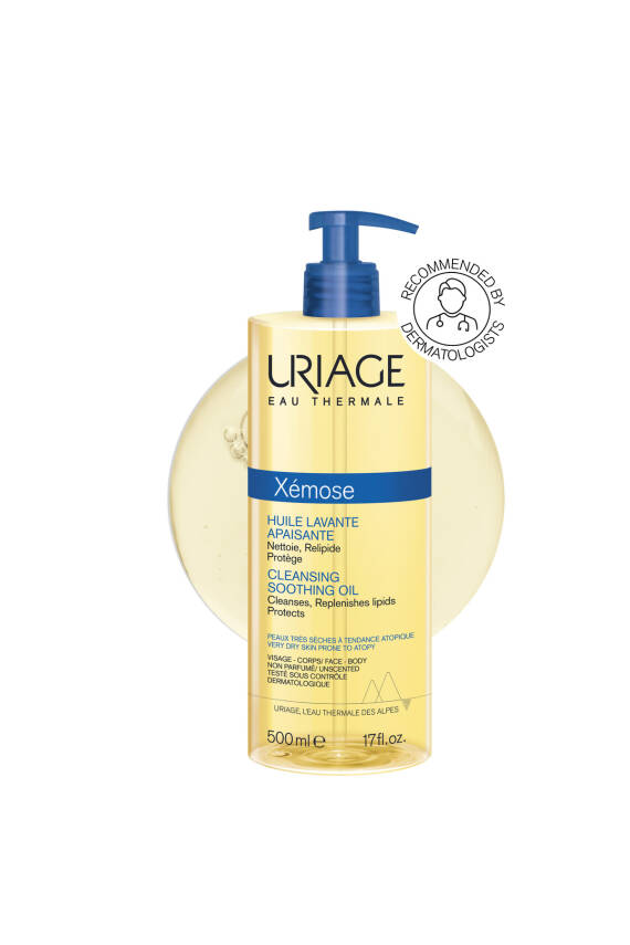 Uriage Xemose Cleansing Soothing Oil 500 Ml - 1