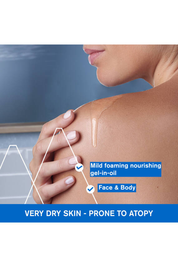 Uriage Xemose Cleansing Soothing Oil 500 Ml - 3