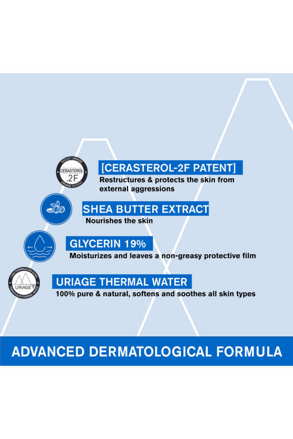 Uriage Xemose Cleansing Soothing Oil 500 Ml - 4