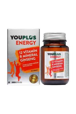 Youplus Energy Vitamin Ve Mineral Kompleksi 30 Tablet - Youplus