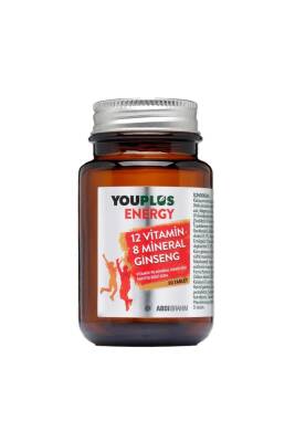Youplus Energy Vitamin Ve Mineral Kompleksi 30 Tablet - 3