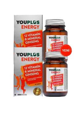 Youplus Multi Ener-g Multivitamin 30 Tablet 1 Alana 1 Bedava - Youplus