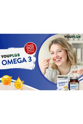 Youplus Omega-3 30 Kapsül 2 Adet - 2