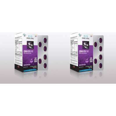 Zade Vital Çörek Otu Yağı 1800 Mg 60 Kapsül 2'li Paket - Zade Vital