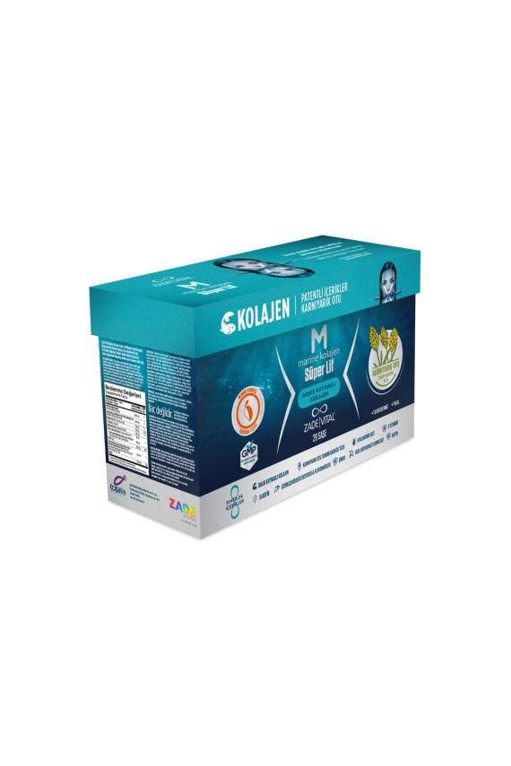 Zade Vital Marine Kolajen Süper Lif 28 Toz Saşe - 1