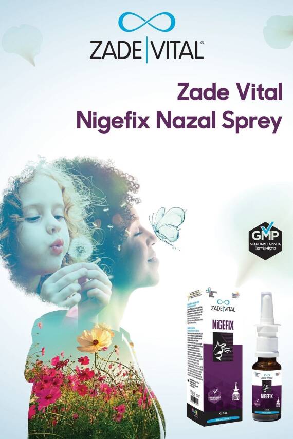 Zade Vital Nigefix Nazal Sprey 15 ml - 2