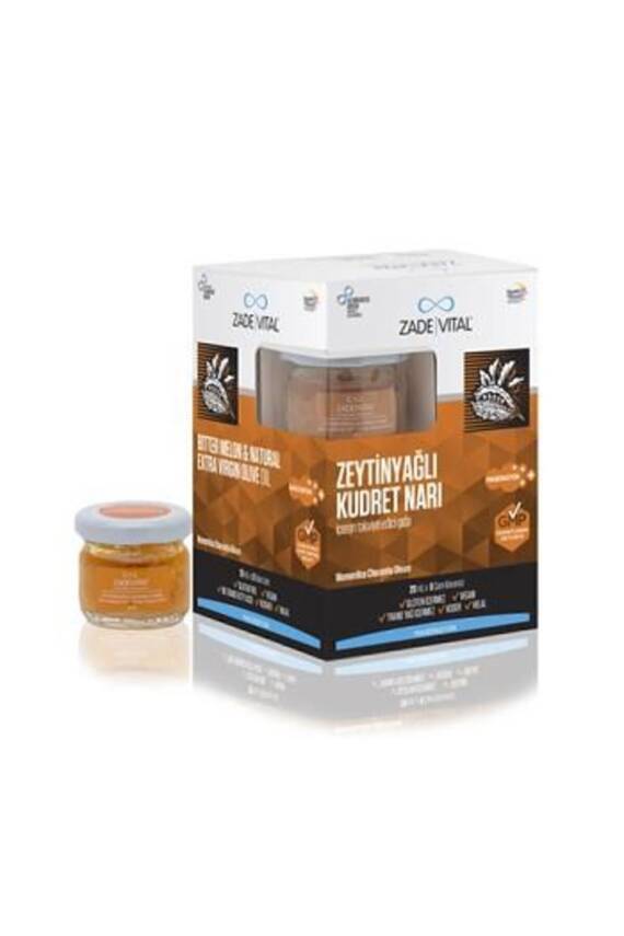 Zade Vital Zeytinyağlı Kudret Narı 20 ml X 8 Cam Kavanoz - 5