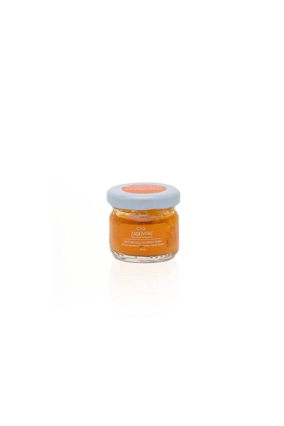 Zade Vital Zeytinyağlı Kudret Narı 20 ml X 8 Cam Kavanoz - 6