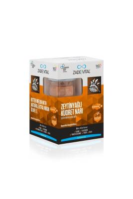 Zade Vital Zeytinyağlı Kudret Narı 20 ml X 8 Cam Kavanoz - 8