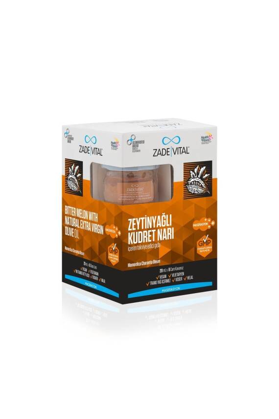 Zade Vital Zeytinyağlı Kudret Narı 20 ml X 8 Cam Kavanoz - 8