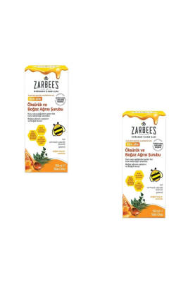 Zarbee's Boğaz Ağrısı Şurubu 150 ml x 2 adet - Zarbees